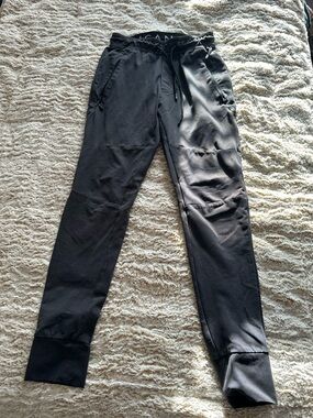 American Eagle Outfitters Black Performance Jogger Pants